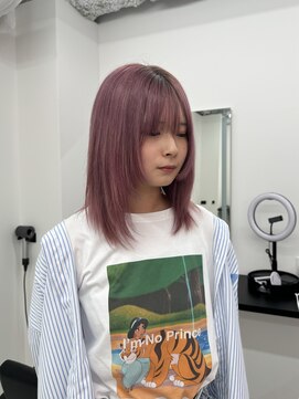 エゴ 池袋(EGO) ピンクカラー/ラベンダーピンク/暖色カラー