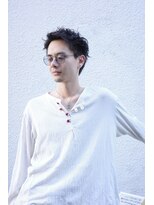 ブークル(boucle)&nbsp;ショートパーマ　ベリーショートパーマ　刈り上げないショート