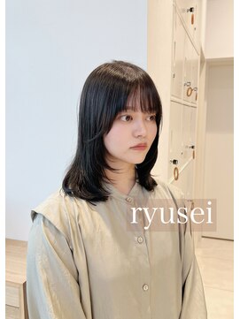 アリーナ 船橋日大前店(arena) ワンカールで簡単レイヤーカット