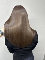 エトラ 渋谷店(etora)&nbsp;艶髪 美髪 透明感グレージュ ケラチントリートメント