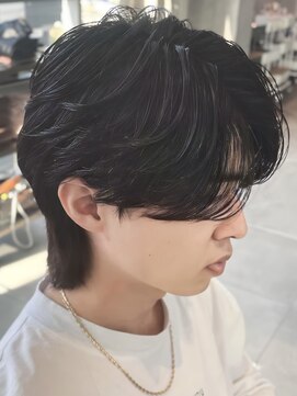 ザコーストバイネオリーブ 辻堂店(The coast by neolive) ニュアンスパーマメンズ毛流れパーマ