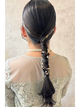 スタイル 横浜(STYLE) 横浜／ヘアセット/編みおろし/カチモリ/アレンジ