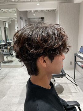 ロルカ 池袋店(Rolka) 【シャドウパーマ】マッシュ/メンズパーマ/メンズカット/池袋