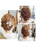ヘアセット