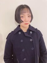 ツナグ(tsunagu) マチルダボブ、前上がりボブ、マッシュボブ