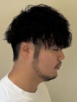 リスタバイネオリーブ 浅草(Re:sta by neolive)&nbsp;ツイスパツイストスパイラルパーマ縦落ちツイスパメンズパーマ