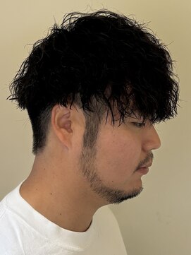 リスタバイネオリーブ 浅草(Re:sta by neolive) ツイスパツイストスパイラルパーマ縦落ちツイスパメンズパーマ