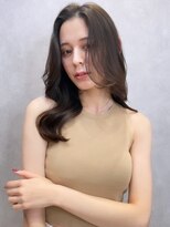 ロンド フィーユ(Lond fille)&nbsp;メルティカラー似合わせカットウェーブミディアム縮毛矯正韓国