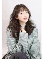 ビューティーアンドフリーハコ(Beauty&Free HACO)&nbsp;顔まわりレイヤー/ウェーブ巻き