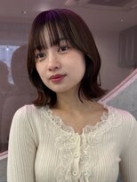 ロンドワン 三宮元町(Lond one)&nbsp;くびれボブ/グレージュ