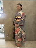 振袖着付
