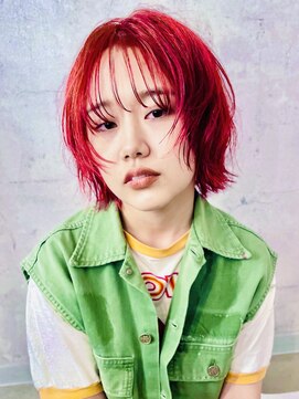 ペルソナ(PERSONA) 【お洒落上級者】ボブレイヤー×ビビットカラー