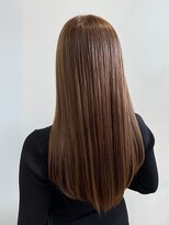 イーストハムヘッドショップ(EAST HAM head shop) 髪質改善/ストレート/艶髪/マロンブラウン