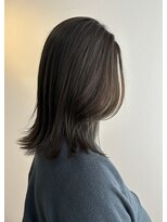 ランプヘアーデザイン(LAMP HAIR DESIGN)&nbsp;オリーブアッシュ/ミディアムヘア