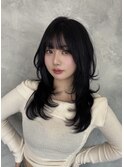 くびれヘア/レイヤーカット/韓国ヘア/顔まわりカット/北九州