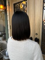 チョコレート(chocolate)&nbsp;髪質改善ナチュラルイメチェンボブ20代30代40代50代