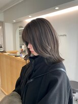 ロマリア 渋谷 渋谷宮益坂(Lomalia)&nbsp;乾かすだけでキマる髪/馴染むハイトーングレージュ