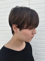 ヒュイル バイ ニアウ(Hwyl by Niau) メンズマッシュセンターパートスパイラルパーマニュアンスパーマ