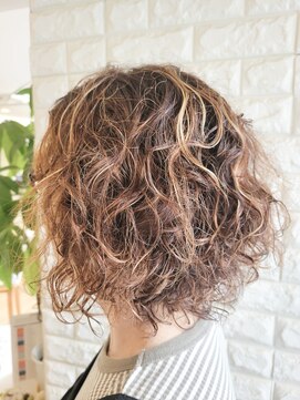 松本平太郎美容室 国立店 ボブウェーブ×クリープパーマ