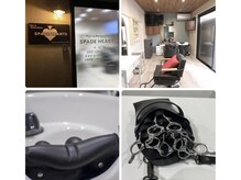 個室サロンのためリラックスできます