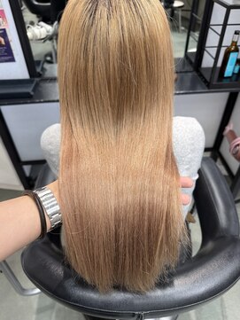 コムマティス 恵比寿ガーデンプレイス(Comme Matisse) @matisse_yuto.レイヤーカット/くびれヘア/縮毛矯正