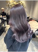 顔型別ヘアスタイル特集 /チェリーブラウン /ミニウルフ