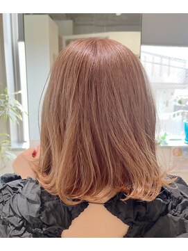 アンピット(Un pitto) オトナなハイトーンカラー