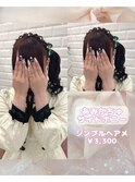 あみかちゅサイドポニー♪_優希
