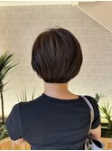 大人可愛いショート/丸みショート/20代30代40代/PEEK-A-BOO 坂本