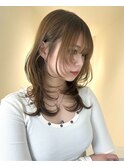 シアカラー/ワンカール/ダークアッシュ/セミディ