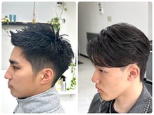 エレガンス(Elegance)の雰囲気（抜群の似合わせカットでメンズのスタイルの幅が広がります。）