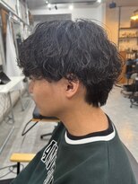 フゥ 宇都宮(FeU) 栃木メンズ波巻きスパイラルパーマシャドウパーマツイストパーマ