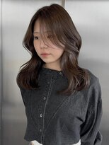 ミラ(MIRA)&nbsp;オリーブブラウン / ワンカラー / 梅田美容室