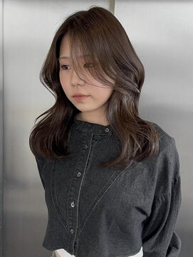 ミラ(MIRA) オリーブブラウン / ワンカラー / 梅田美容室