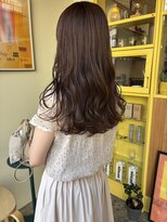 ヒントステーション(HINTSTATION)&nbsp;〈浅草 半個室〉ブラウンベージュ/ゆるうウェーブ