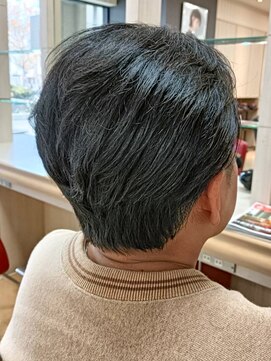 ヘアークリアー 川口鳩ケ谷 清潔感◎大人のナチュラルショート