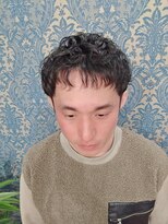 ミュズィー ドゥ ヘア(Musee du hair)&nbsp;メンズパーマ