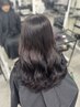 【りり指名限定】カット＋ワンカラー＋髪質改善treatment