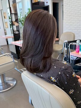 ディフィーノ 青山(DIFINO) 【DIFINO 青山】透明感カラー/艶髪/髪質改善/レイヤーカット