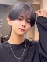 ナチュラル 渋谷(NATURAL)&nbsp;フェザーパーマ／スパイキーショート［メンズ／渋谷］