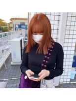 シロ 甲東園店(SHIRO)&nbsp;ハニーローズカラー・ラインカット