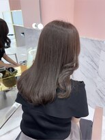 ルイ(LOUIS)&nbsp;【LOUIS】ブリーチなしで叶うチョコレートミルクティーカラー♪