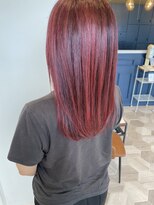 ラグ バイ シゲルカットクラブ 神田久志本店(lag)&nbsp;RED color