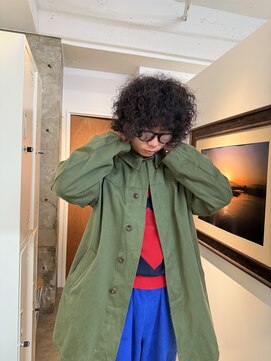 ツールズメンズパーマヘアー 立川店(TooLs MEN'S PERM HAIR) ソフトアフロ/ハードパーマ/スパイラルパーマ/立川美容室