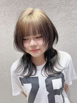 ロンド アンブル 四条烏丸(Lond ambre) デザインカラー/ルーツカラー/レイヤー/韓国