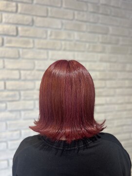 フェアリーテイル(fairy tale) 人気　レッドカラー