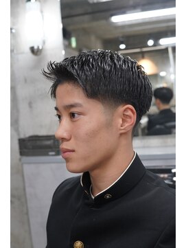 ヴェルゴ 沖浜店(vellgo) 【徳島】テーパー×アップバング