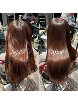 エノア 東京(ENORE)&nbsp;弱酸性縮毛矯正 ＆ 髪質改善トリートメント