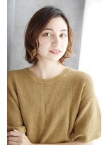 シュシュット(chouchoute)&nbsp;黒髪質改善ココアベージュオリーブグレー小顔クラゲヘアー/058