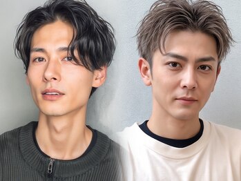 チュラバイアルティナ 海老名(Chula by artina)の写真/【海老名駅徒歩3分】カット（S&B込）￥3500/繊細なカット技術でお任せ派も要望派も納得の仕上がりに!